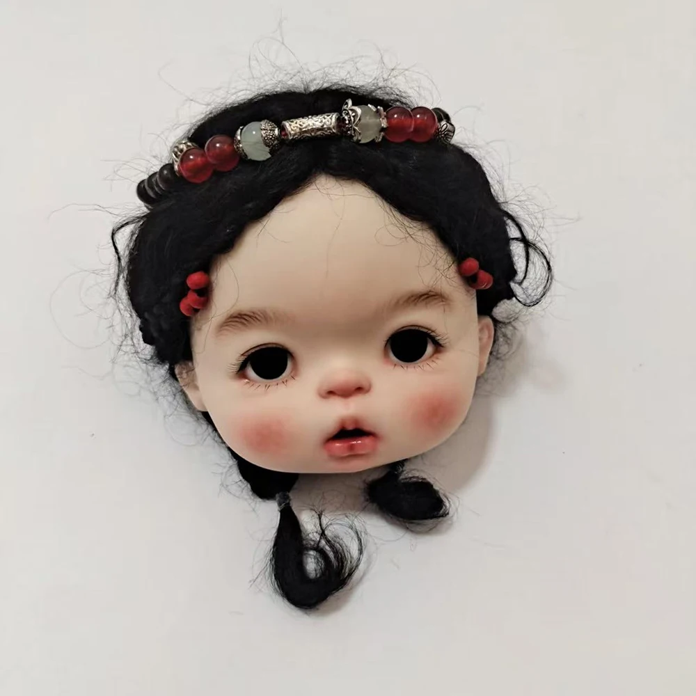 OB Version Big Head Doll 1/6 BJD Doll Resin Material DIY For Girl Child No Makeup Doll Toys Birthday Gifts
OB Version Big Head Doll 1/6 BJD Doll Resin Material DIY For Girl Child No Makeup Doll Toys Birthday Gifts
