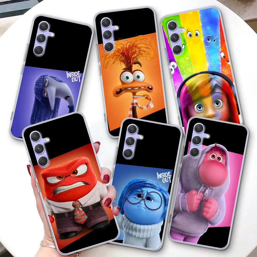 Милый чехол Inside Out 2, мультяшный чехол для Samsung Galaxy A15 A16 A17 A54 A14 A22 A51 A53 A12 A13 A23 A35, прозрачный чехол из ТПУ для телефона
Милый чехол Inside Out 2, мультяшный чехол для Samsung Galaxy A15 A16 A17 A54 A14 A22 A51 A53 A12 A13 A23 A35, прозрачный чехол из ТПУ для телефона