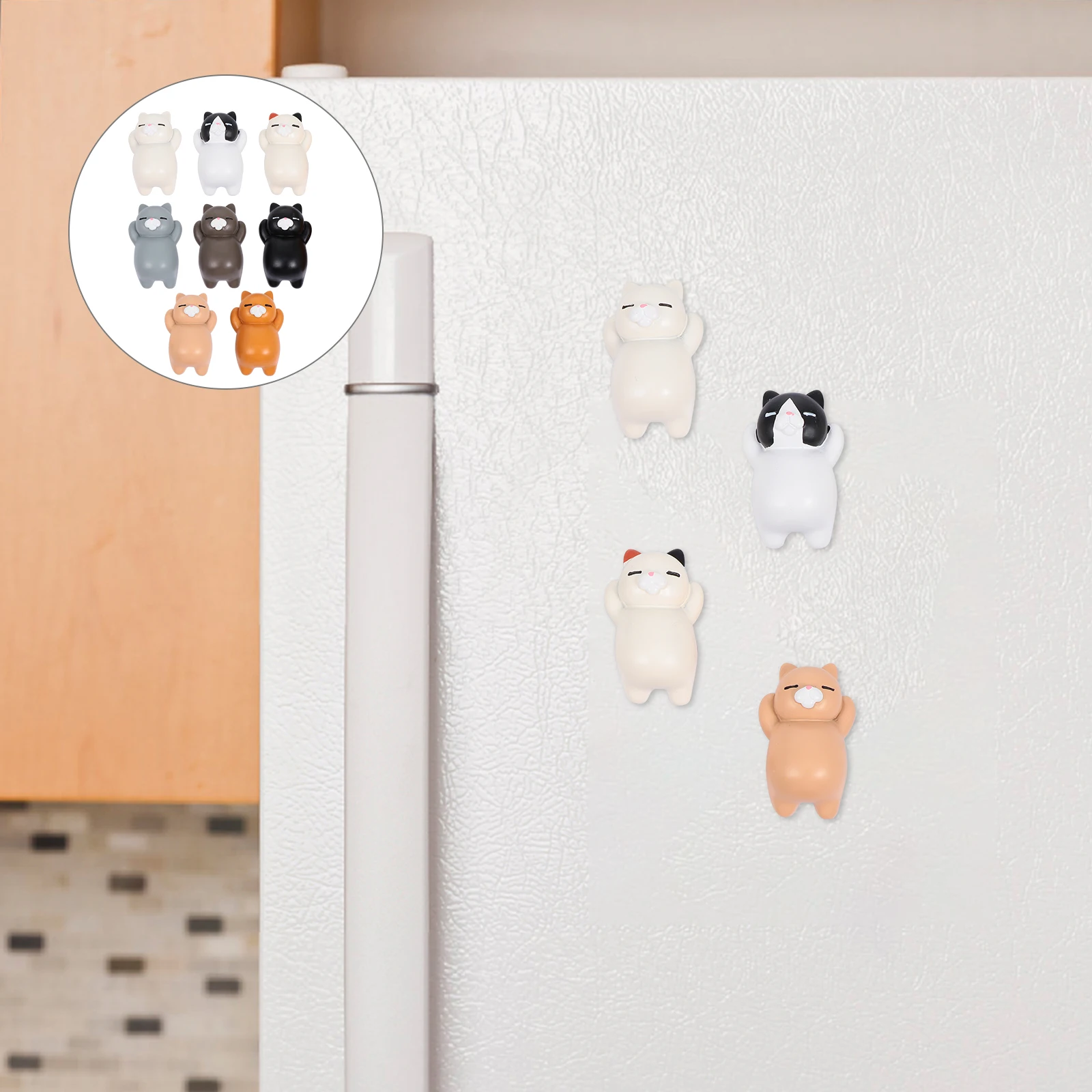 8 PCS Fridge Magnet Refrigerator Magnets for Magnetic Sticker 3D Stickers Household
8 PCS Fridge Magnet Refrigerator Magnets for Magnetic Sticker 3D Stickers Household