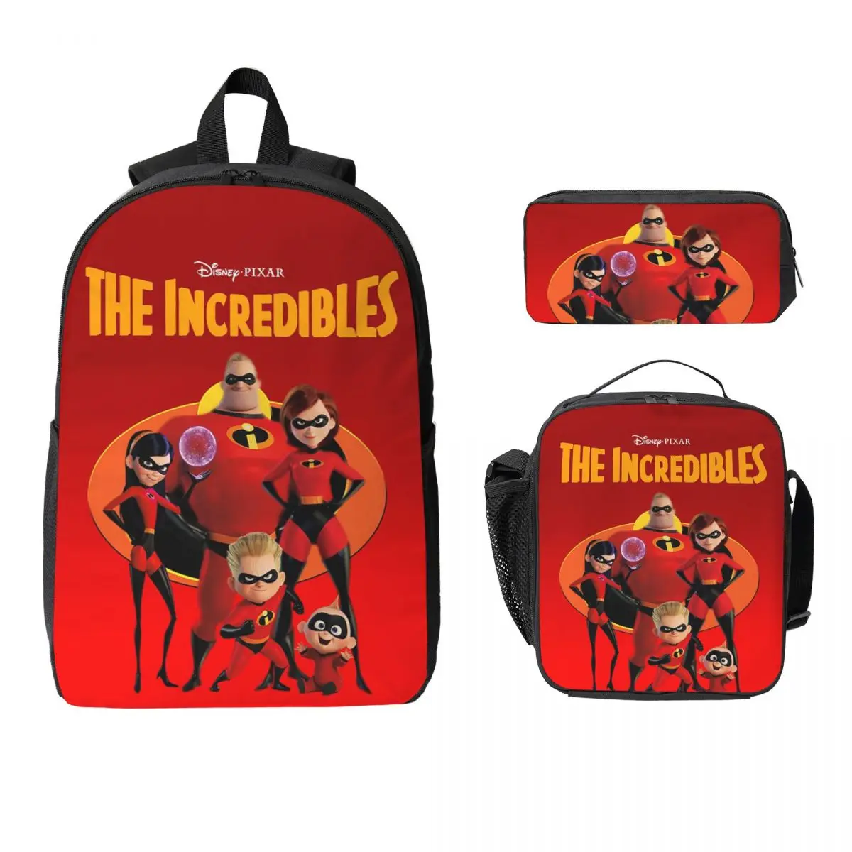The Incredibles Backpack Student Boys Girls BookBag School Bag Laptop Shoulder Bags 3ps Insulated Lunch Bag Pencil Case
The Incredibles Backpack Student Boys Girls BookBag School Bag Laptop Shoulder Bags 3ps Insulated Lunch Bag Pencil Case