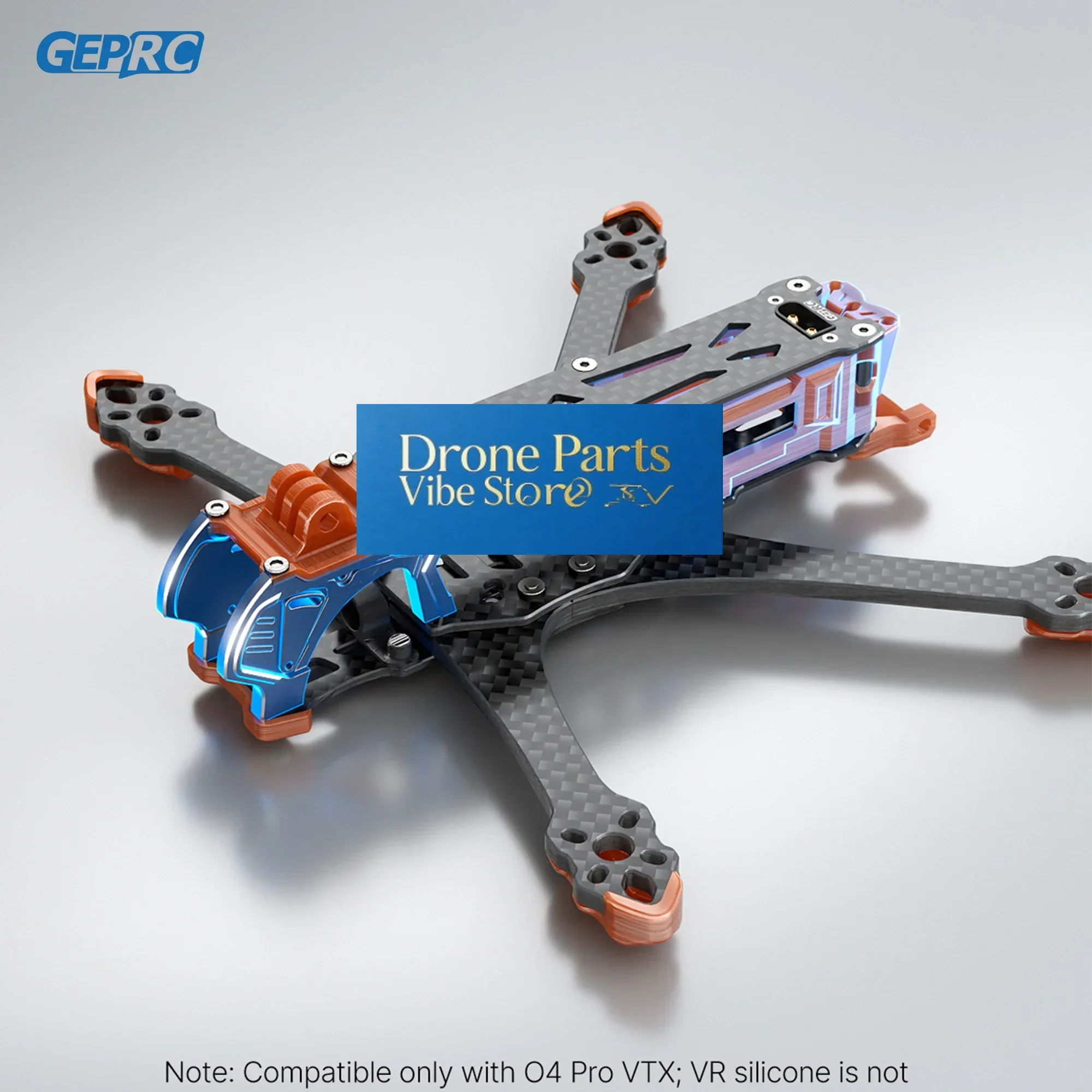 Drone PartsGEPRC GEP-MK5 O4 Pro Mark5 Frame 5Inch Drone Carbon Fiber RC FPV Quadcopter Helicopter Replacement Accessories Parts
Drone PartsGEPRC GEP-MK5 O4 Pro Mark5 Frame 5Inch Drone Carbon Fiber RC FPV Quadcopter Helicopter Replacement Accessories Parts