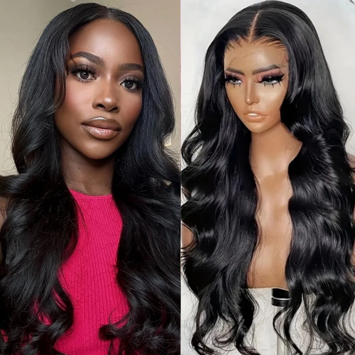 1B Lace Front Wigs Human Hair Lace Frontal Wigs 200 Density Transparent Human Hair Wigs Body Wave 13×4 Natural Color
1B Lace Front Wigs Human Hair Lace Frontal Wigs 200 Density Transparent Human Hair Wigs Body Wave 13×4 Natural Color