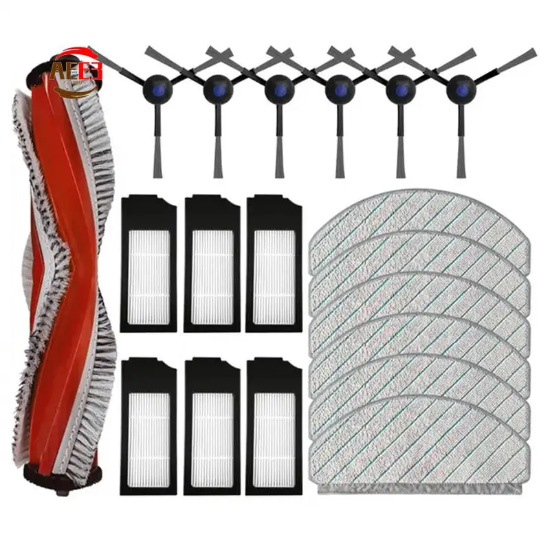 AEE3-For Yeedi C12 / C12 Plus / C12 Pro Plus Replacement Parts Accessories Main Side Brush Hepa Filter Mop Cloth
AEE3-For Yeedi C12 / C12 Plus / C12 Pro Plus Replacement Parts Accessories Main Side Brush Hepa Filter Mop Cloth
