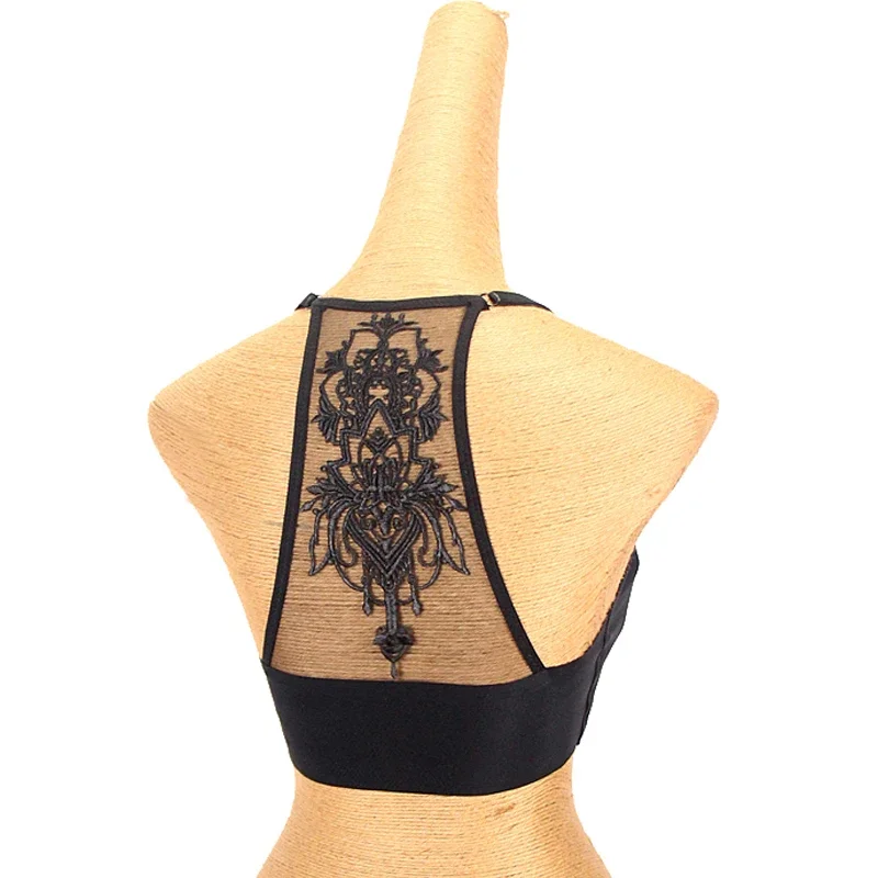 Summer Latin Dance Vest Sexy Black Lace Backless Tops Women Latin Dance Underwear Rumba Samba Cha Cha Dance Clothing DNV18124
Summer Latin Dance Vest Sexy Black Lace Backless Tops Women Latin Dance Underwear Rumba Samba Cha Cha Dance Clothing DNV18124
