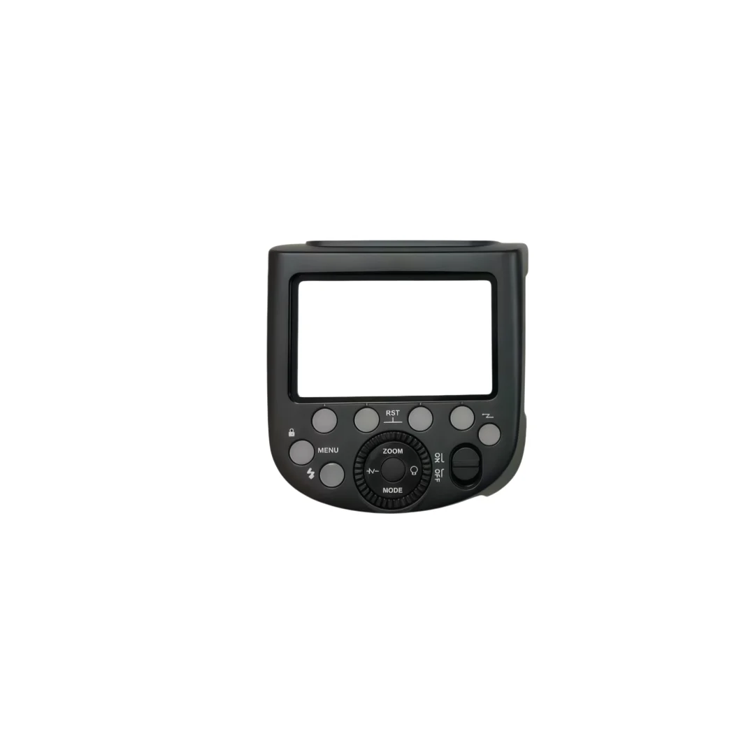 Rear Control Button Panel With Housing Full Set For Godox V1 Round Head Speedlite Flash Replacement Repair Parts
Rear Control Button Panel With Housing Full Set For Godox V1 Round Head Speedlite Flash Replacement Repair Parts