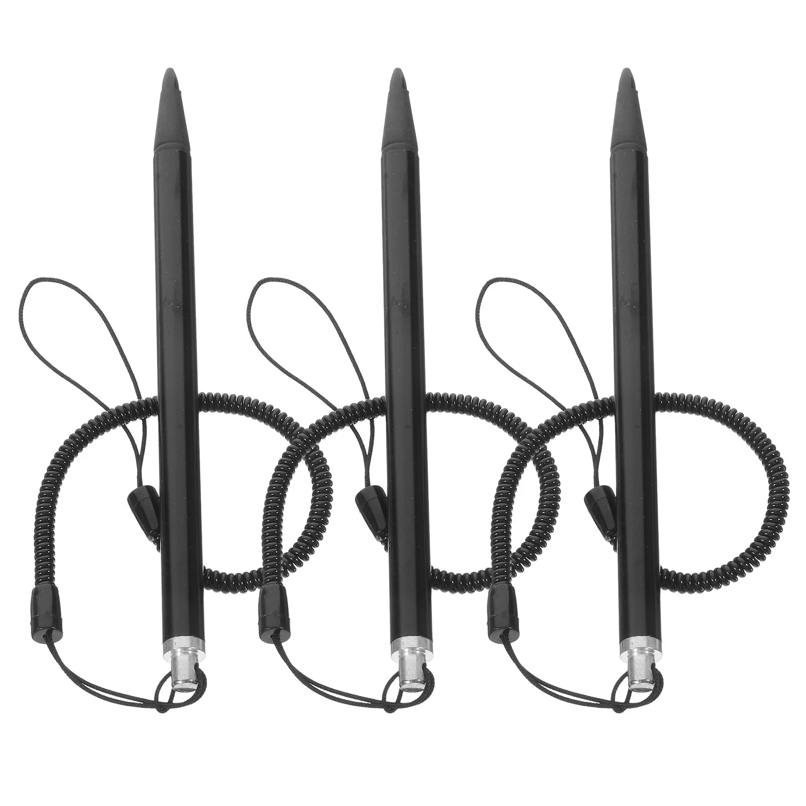 3 Pcs Resistive Screen Stylus Computer Pens for Touch Screens Touchscreen Aluminum Tube Tablet Child
3 Pcs Resistive Screen Stylus Computer Pens for Touch Screens Touchscreen Aluminum Tube Tablet Child