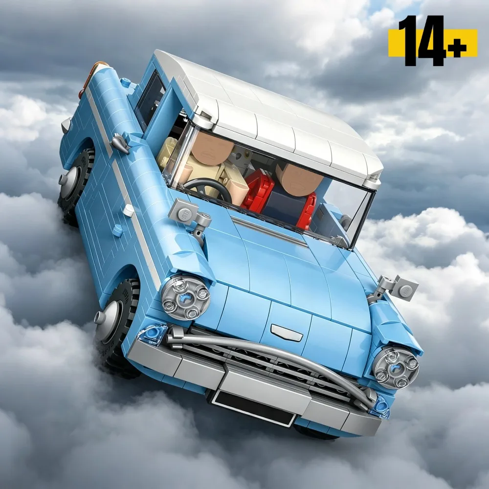 76470 Retro Car Model Collectible 2026 Hot Display Bricks Flying Vehicle Building Block Set 868PCS Assembled
76470 Retro Car Model Collectible 2026 Hot Display Bricks Flying Vehicle Building Block Set 868PCS Assembled