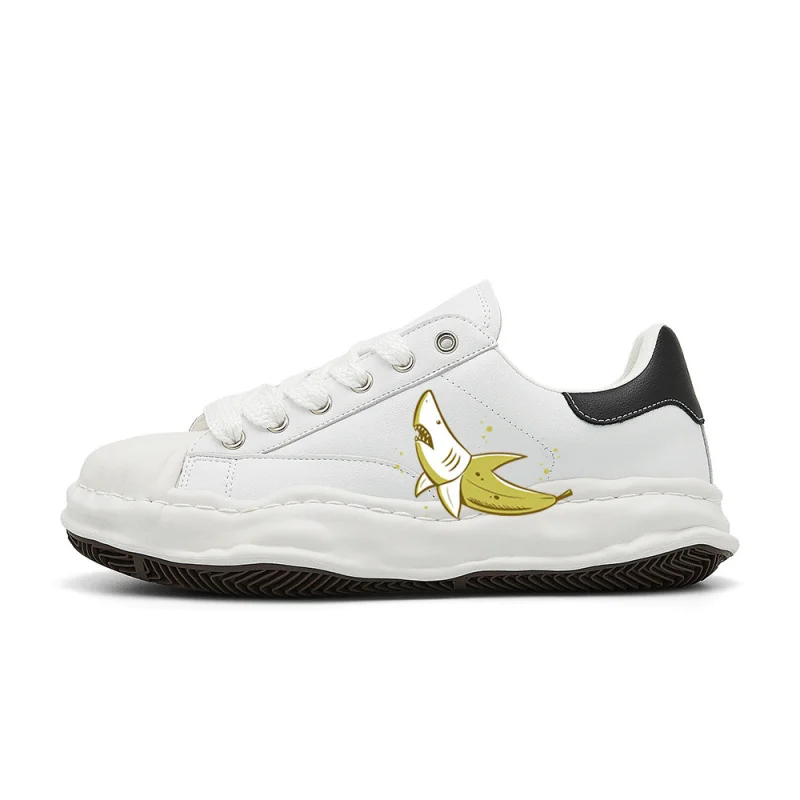 BANANA SHARKVintage Fashion Street Sneakers,The design is retro, stylish, comfortable, and versatile,Suitable for street fashion
BANANA SHARKVintage Fashion Street Sneakers,The design is retro, stylish, comfortable, and versatile,Suitable for street fashion