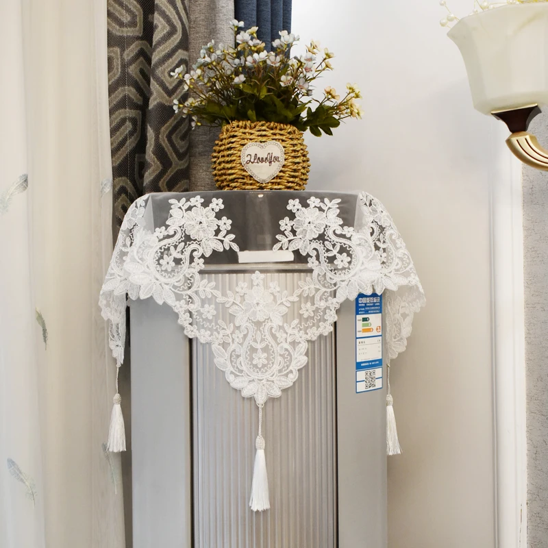 Современный простой кружевной чехол для кондиционера, цилиндрический пылезащитный чехол, накидка на тумбочку, диван, телевизор, напольный дизайн, домашний декор
Современный простой кружевной чехол для кондиционера, цилиндрический пылезащитный чехол, накидка на тумбочку, диван, телевизор, напольный дизайн, домашний декор