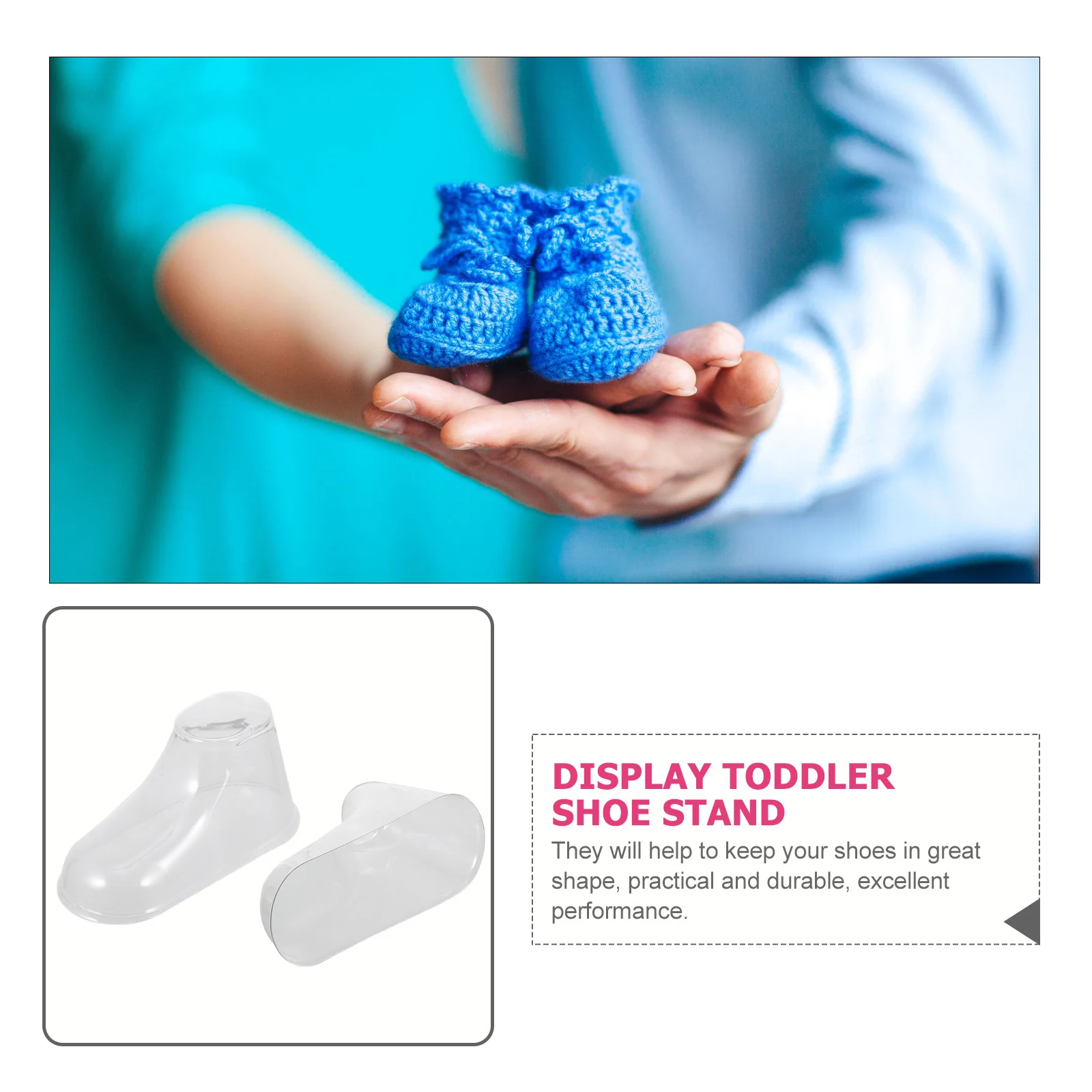 40Pcs Baby Feet Shoe Holders Clear Durable Toddler Socks Display Stands Practical Shoe Display Organizers Baby Feet Holder
40Pcs Baby Feet Shoe Holders Clear Durable Toddler Socks Display Stands Practical Shoe Display Organizers Baby Feet Holder