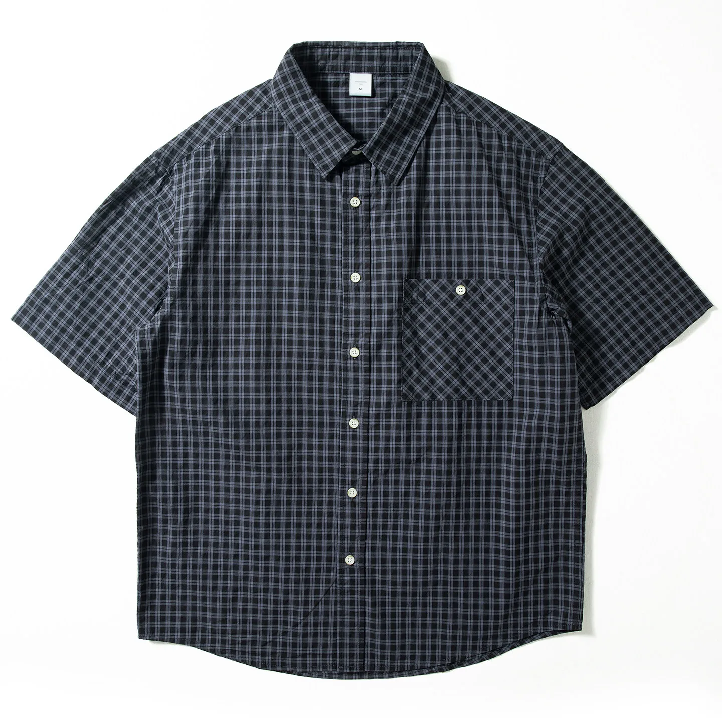 100% Cotton Good Quality Plaided Men's Casual Shirt Summer New Fashion Single Breasted Short Sleeve Loose Cozy Blouse Tops Male
100% Cotton Good Quality Plaided Men's Casual Shirt Summer New Fashion Single Breasted Short Sleeve Loose Cozy Blouse Tops Male