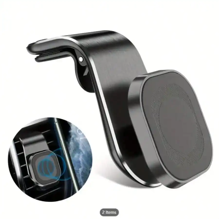 Car Magnetic Phone Holder, Strong Magnetic Attachment Stable Without Shaking, 360° Rotation Freely Adjustable, Air Vent Mount Without Occupying Space, Multi-Scenario Applicable, For Watching Videos & Navigation
Car Magnetic Phone Holder, Strong Magnetic Attachment Stable Without Shaking, 360° Rotation Freely Adjustable, Air Vent Mount Without Occupying Space, Multi-Scenario Applicable, For Watching Videos & Navigation