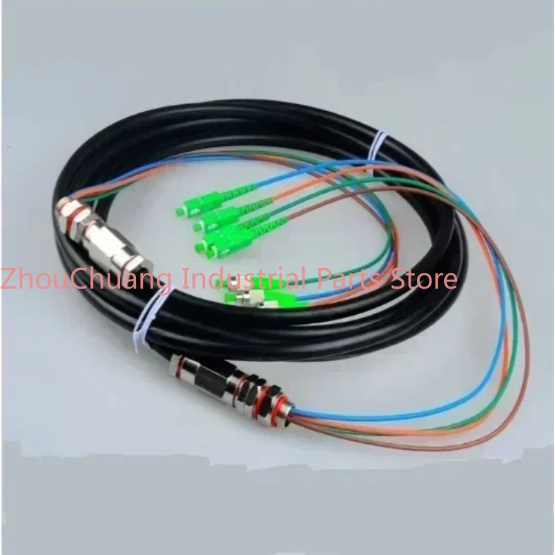 FC/APC-SC-LC single-mode outdoor 2-core 4-core waterproof tail cable fiber optic jumper 20.25.500 meters
FC/APC-SC-LC single-mode outdoor 2-core 4-core waterproof tail cable fiber optic jumper 20.25.500 meters