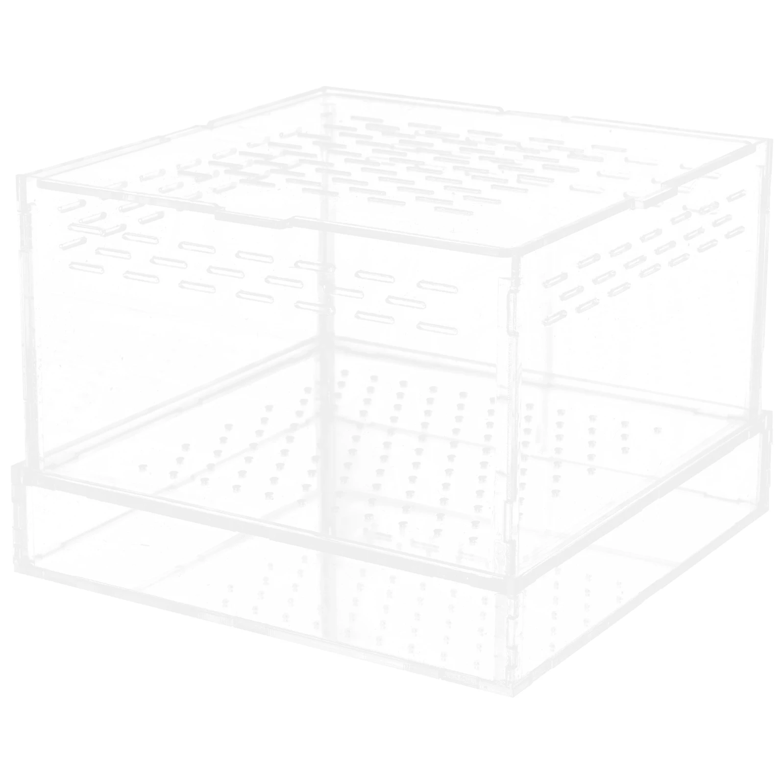 Pet Reptile Display Box Mealworm Feeding Case Tarantula Enclosure Cricket Keeper Acrylic Insect Breeding Box Reptile Animals
Pet Reptile Display Box Mealworm Feeding Case Tarantula Enclosure Cricket Keeper Acrylic Insect Breeding Box Reptile Animals