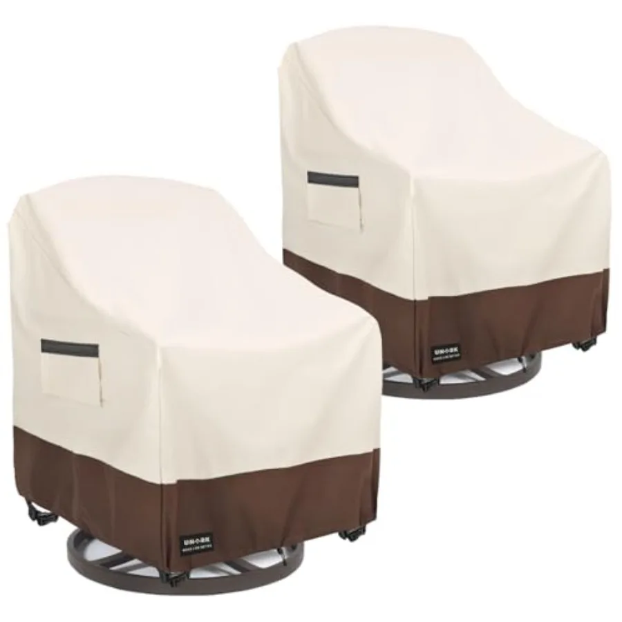 Outdoor Swivel Chair Covers Waterproof 2 Pack Outdoor Chair Covers Patio Furniture Cover for Deck Patio Swivel Chair Heavy Duty
Outdoor Swivel Chair Covers Waterproof 2 Pack Outdoor Chair Covers Patio Furniture Cover for Deck Patio Swivel Chair Heavy Duty