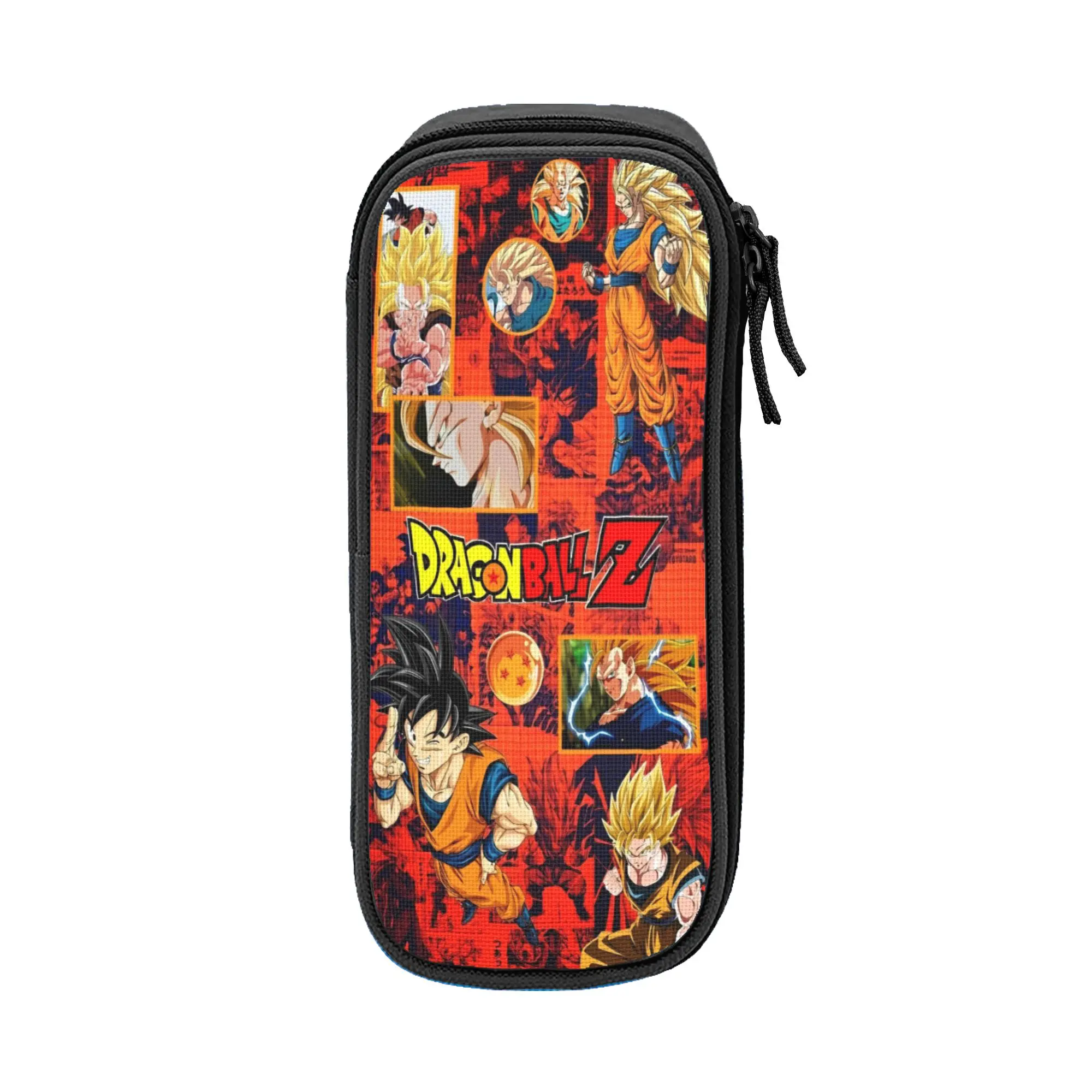 DBZ dragonballz d-dragon-ball-l Pencil Case Double Layer Large-capacity Office Supplies Pencil Bag Suprise Gift
DBZ dragonballz d-dragon-ball-l Pencil Case Double Layer Large-capacity Office Supplies Pencil Bag Suprise Gift