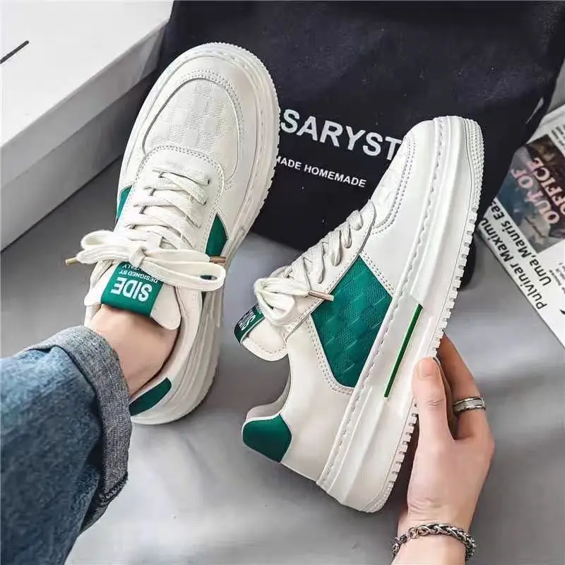 Men's Casual Shoes 2025 New Fashion Platform Shoes Outdoor Casual Sneakers Men Street Skate Shoe Lace-up Shoes Zapatillas Hombre
Men's Casual Shoes 2025 New Fashion Platform Shoes Outdoor Casual Sneakers Men Street Skate Shoe Lace-up Shoes Zapatillas Hombre