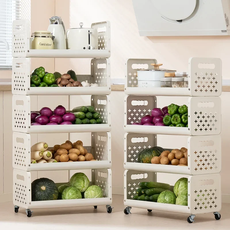 Кухонная стойка для корзины для овощей, многослойная напольная съемная бытовая многофункциональная тележка для хранения фруктов и овощей
Кухонная стойка для корзины для овощей, многослойная напольная съемная бытовая многофункциональная тележка для хранения фруктов и овощей