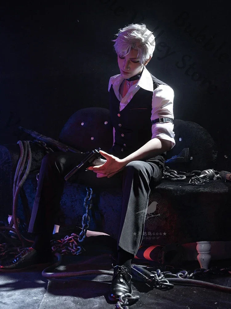 Anime Love and Deepspace Sylus Cosplay Costume Cartoon Suit Waistcoat Clothes Blouse Shirt Wig Halloween Costumes Xmas Gift
Anime Love and Deepspace Sylus Cosplay Costume Cartoon Suit Waistcoat Clothes Blouse Shirt Wig Halloween Costumes Xmas Gift