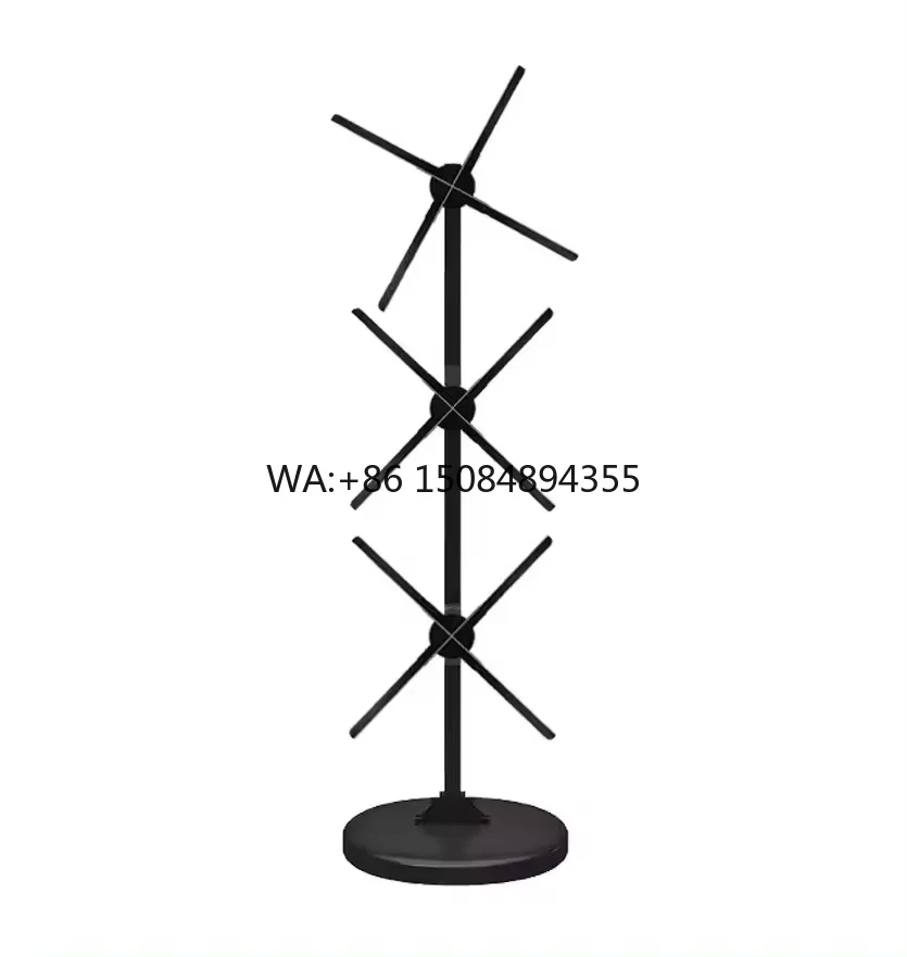 56cm Hologram Projector 3D Holographic Display 3D Hologram Advertising Fan LED Advertising Player Hologram Fan
56cm Hologram Projector 3D Holographic Display 3D Hologram Advertising Fan LED Advertising Player Hologram Fan