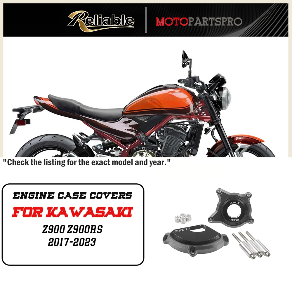 Z900 Z900RS For Z900 Z900RS Z900 RS Z900 2017-2023 Moto Accessories CNC Engine Stator Starter Cover Frame Slider Protector
Z900 Z900RS For Z900 Z900RS Z900 RS Z900 2017-2023 Moto Accessories CNC Engine Stator Starter Cover Frame Slider Protector