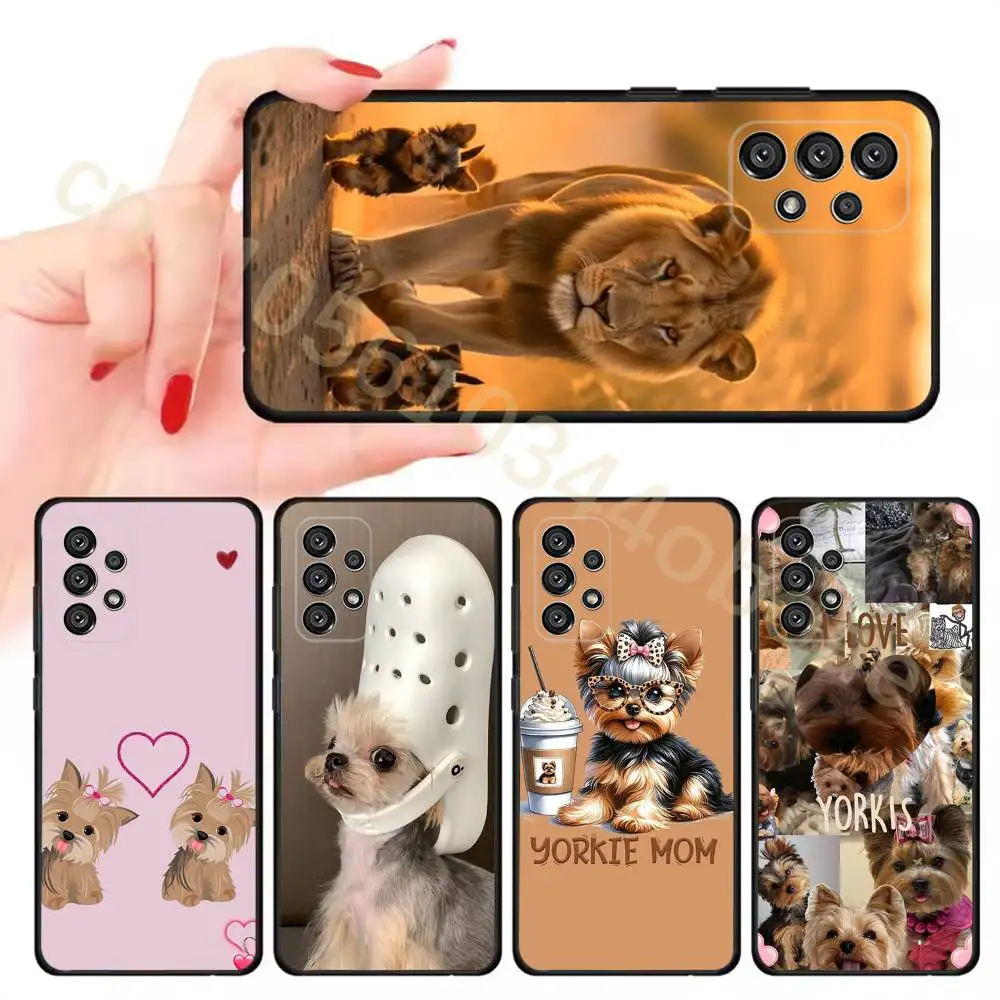 Dog Yorkshire Terrier Phone Case For Samsung Galaxy A13,21s,22,31,32,52,53,71,80,A91 Soft Black Cover
Dog Yorkshire Terrier Phone Case For Samsung Galaxy A13,21s,22,31,32,52,53,71,80,A91 Soft Black Cover