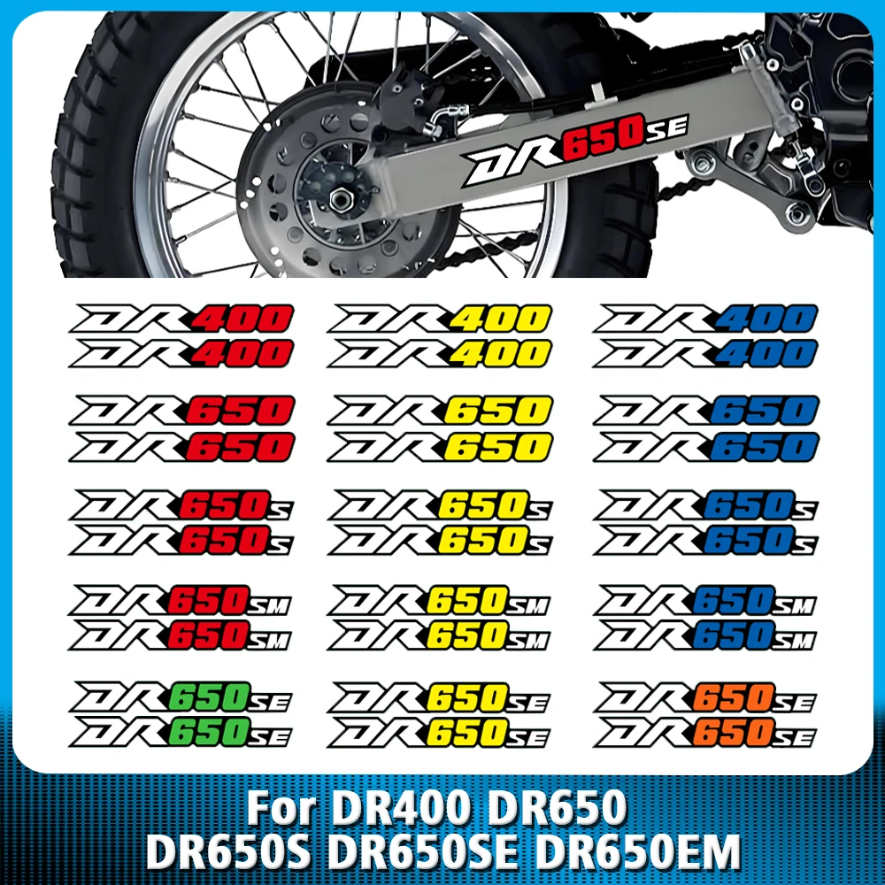 For DR400 DR650 DR650S DR650SE DR650SM Reflective Sticker Motorcycle Swing Arm Decal Sticker Graphics Kit
For DR400 DR650 DR650S DR650SE DR650SM Reflective Sticker Motorcycle Swing Arm Decal Sticker Graphics Kit