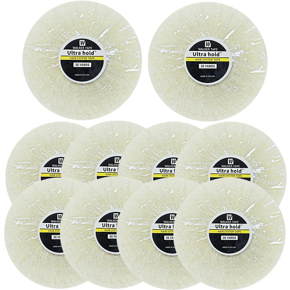 1/2/3rolls 36yards0.8cm Double Sided Hair Extension Tape Adhesive Wig Tape Sticker Glue Strips Waterproof Tape for Wigs Salon
1/2/3rolls 36yards0.8cm Double Sided Hair Extension Tape Adhesive Wig Tape Sticker Glue Strips Waterproof Tape for Wigs Salon