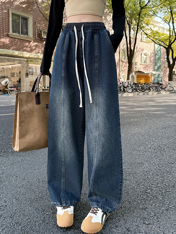 Spring 2025 Women's High Waist Straight Leg Loose Wide Leg Jeans Harlan Pants Knife Jeans Blue Denim Fabric l Waist
Spring 2025 Women's High Waist Straight Leg Loose Wide Leg Jeans Harlan Pants Knife Jeans Blue Denim Fabric l Waist
