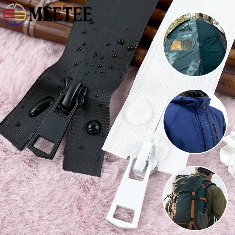 3Pcs 5# Nylon Waterproof Zipper with Double Sliders Open End Zips Tent Invisible Zip Easy Repair Zippers DIY Sewing Accessories
3Pcs 5# Nylon Waterproof Zipper with Double Sliders Open End Zips Tent Invisible Zip Easy Repair Zippers DIY Sewing Accessories