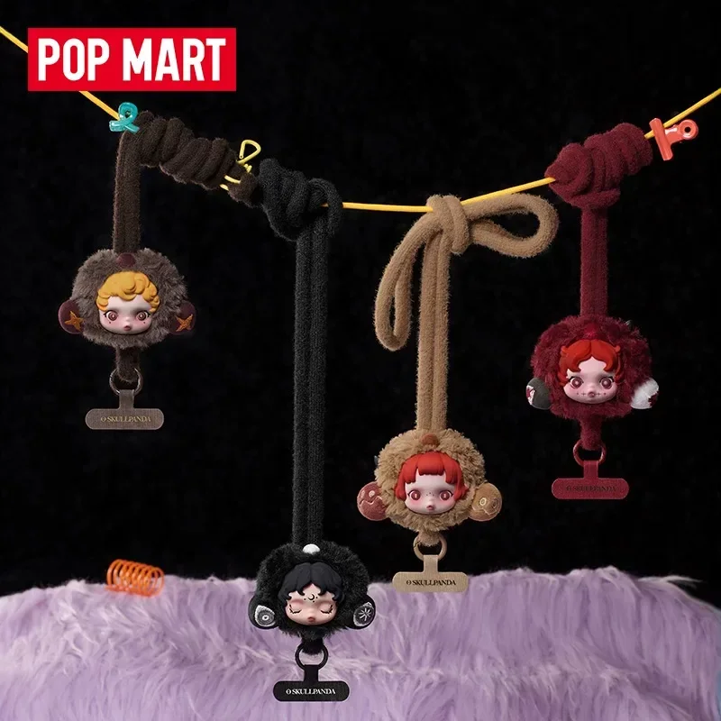 Official Authentic Pop Mart Skullpanda Sleepless Theater Series Mobile Phone Rope Blind Box Tide Play Birthday Bag Pendant Gifts
Official Authentic Pop Mart Skullpanda Sleepless Theater Series Mobile Phone Rope Blind Box Tide Play Birthday Bag Pendant Gifts