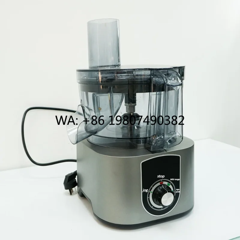 Variable Speed Electric Dicer, Multifunctional Design for Meat, Fruit and Vegetable, Practical Kitchen Tool for Home and Hotel
Variable Speed Electric Dicer, Multifunctional Design for Meat, Fruit and Vegetable, Practical Kitchen Tool for Home and Hotel