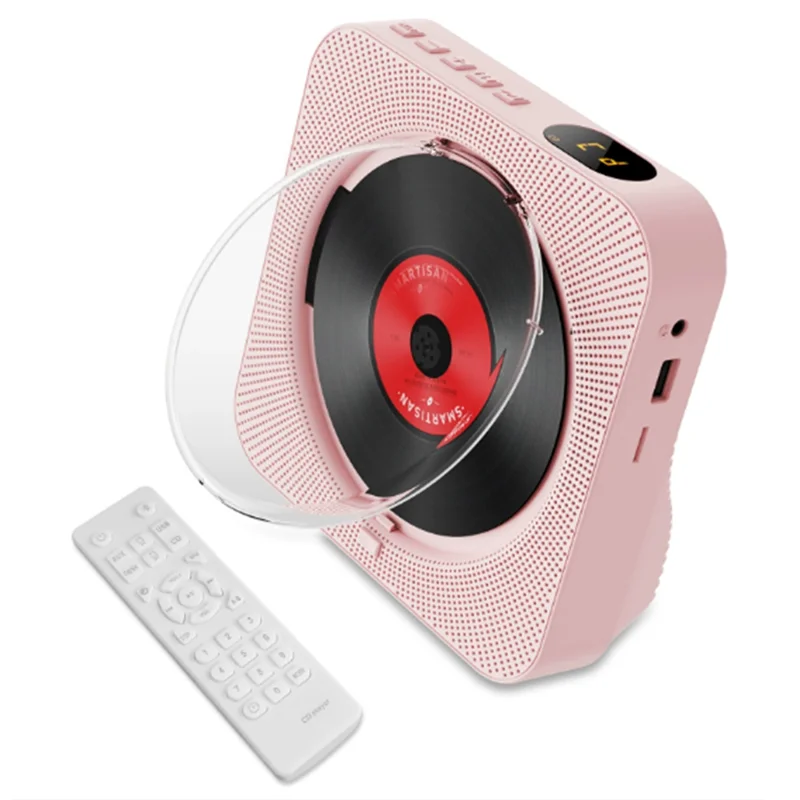 B48A Wireless CD Player Album Player Bluetooth Speaker Learning Machine Retro Portable Music Machine US Plug
B48A Wireless CD Player Album Player Bluetooth Speaker Learning Machine Retro Portable Music Machine US Plug