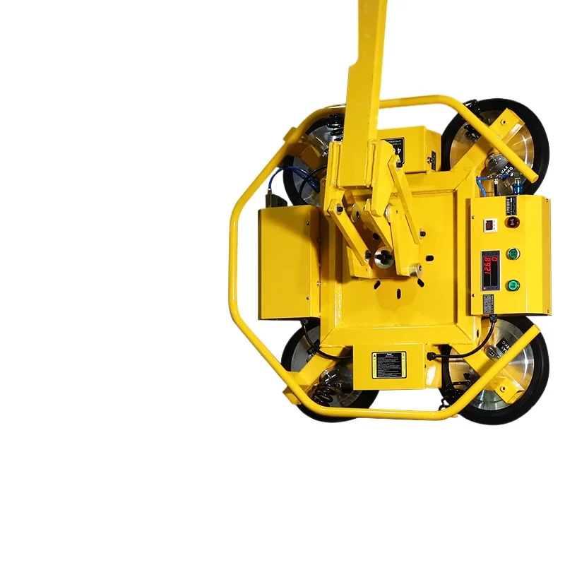 Electric Suction Cup Vacuum Glass Curtain Wall Suction Crane Powerful Spreader Handling Manipulator Flipping Hoisting 1000
Electric Suction Cup Vacuum Glass Curtain Wall Suction Crane Powerful Spreader Handling Manipulator Flipping Hoisting 1000