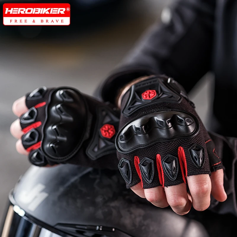 Motorcycle Riding Gloves Men's Summer Thin Breathable Half Finger Off-road Motorcycle Anti-fall Protection Rider Equipment
Motorcycle Riding Gloves Men's Summer Thin Breathable Half Finger Off-road Motorcycle Anti-fall Protection Rider Equipment