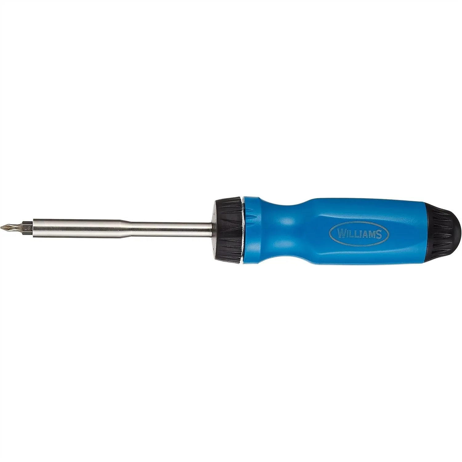 Magnetic Multi-bit Ratcheting Screwdriver, 9-Inch with 5 Bits and Ergonomic Handle
Magnetic Multi-bit Ratcheting Screwdriver, 9-Inch with 5 Bits and Ergonomic Handle