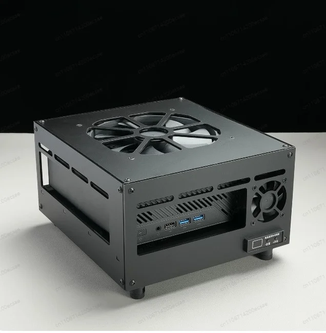 Mini PC Cooling Fan MS 01 A1 02 A2 Heatsink Automatic Temp Control Speed Adjustable
Mini PC Cooling Fan MS 01 A1 02 A2 Heatsink Automatic Temp Control Speed Adjustable