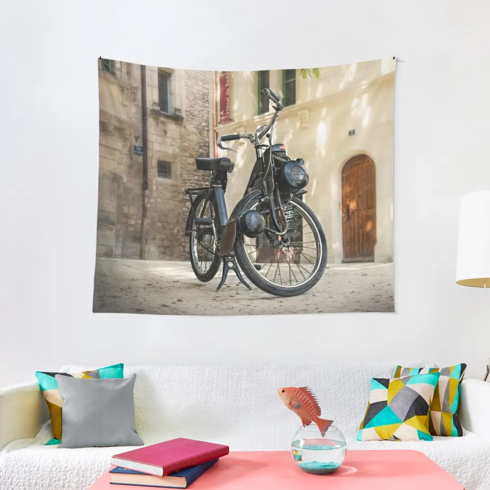 Bicycle with Solex auxiliary motor Tapestry Decoration Pictures Room Wall Home Decorations Aesthetic Decorative Paintings
Bicycle with Solex auxiliary motor Tapestry Decoration Pictures Room Wall Home Decorations Aesthetic Decorative Paintings