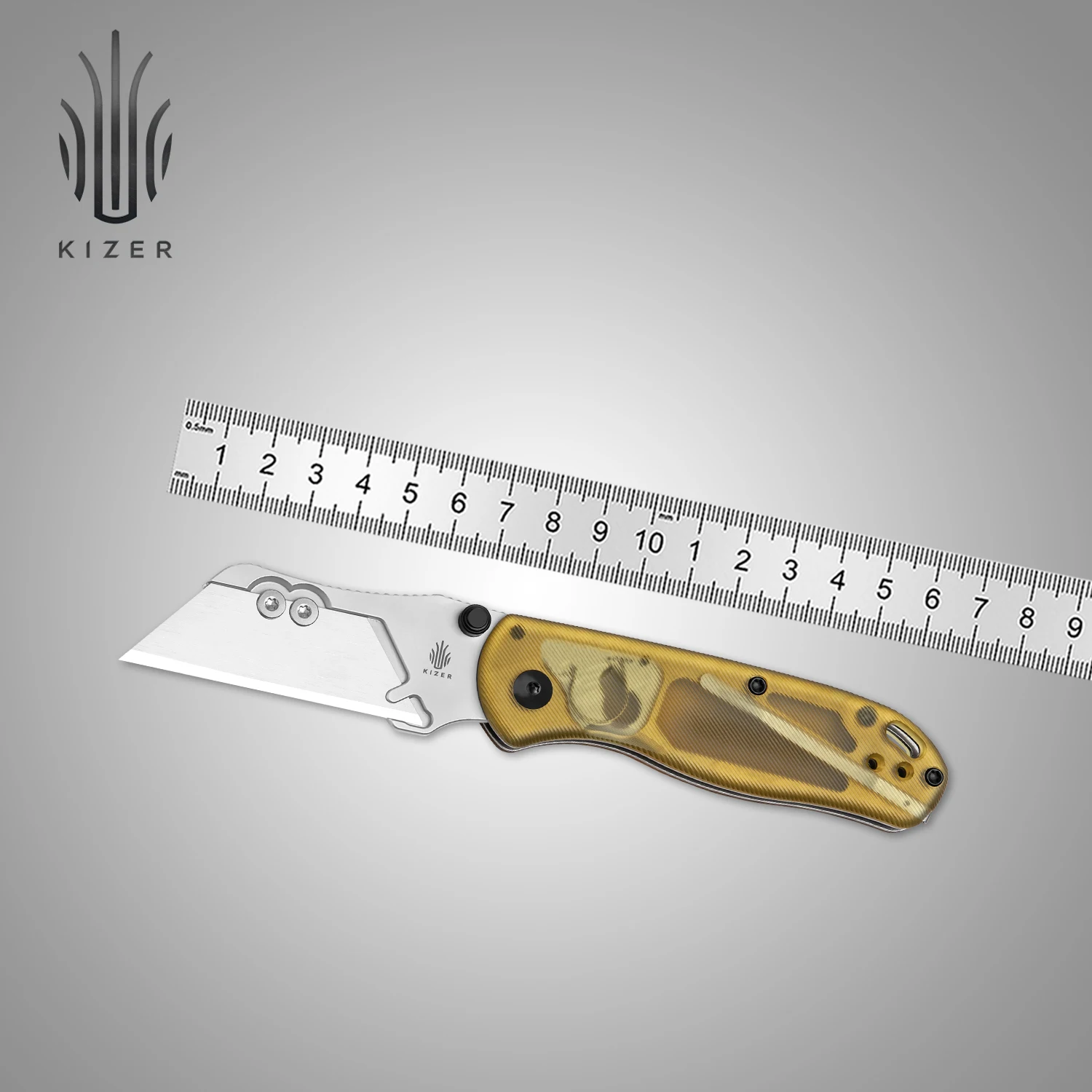 Kizer Folding V3619JA3/JA4/JA5 Drop Bear Utility Micarta/PEI/Acrylic Steel Blade
Kizer Folding V3619JA3/JA4/JA5 Drop Bear Utility Micarta/PEI/Acrylic Steel Blade