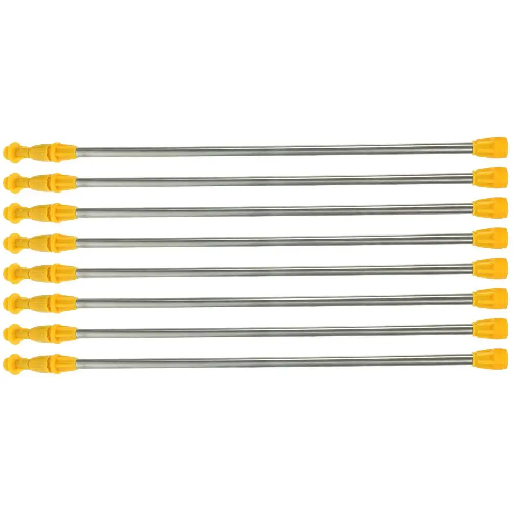 8pcs Stainless Steel Spray Rod Telescopic Extension Pole 45 80cm Garden Sprayer W Long Reach Plant Agricultural Tool
8pcs Stainless Steel Spray Rod Telescopic Extension Pole 45 80cm Garden Sprayer W Long Reach Plant Agricultural Tool