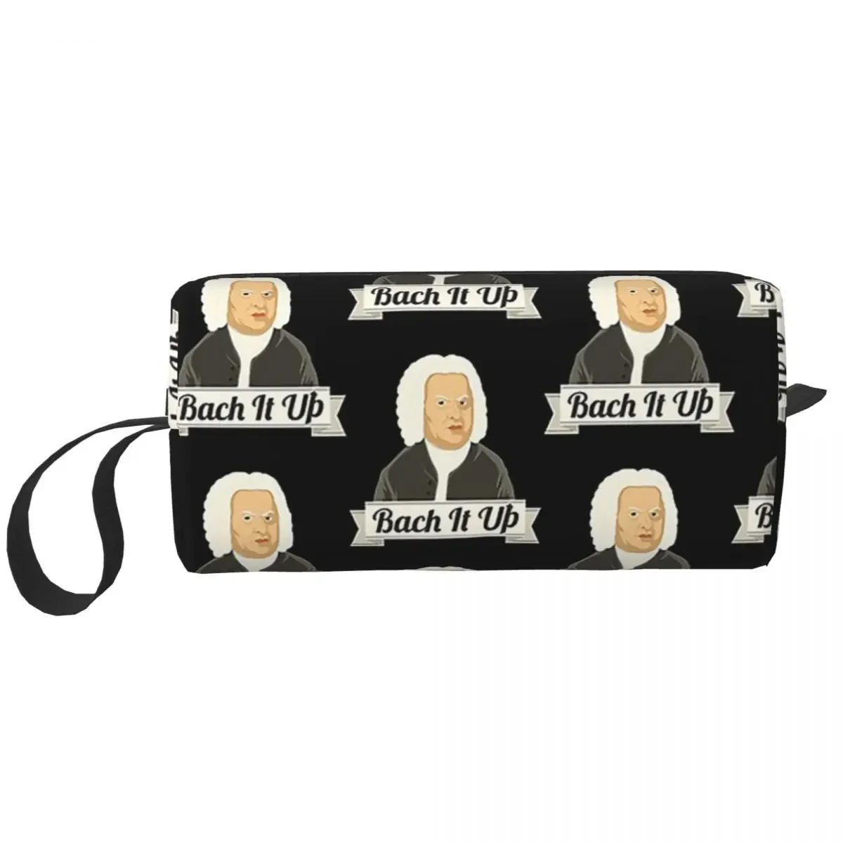 Bach It Up Йоганн Себастьян Бах Композитор Косметичка Dopp Kit Туалетные принадлежности Косметичка для женщин Красота Путешествия Пенал
Bach It Up Йоганн Себастьян Бах Композитор Косметичка Dopp Kit Туалетные принадлежности Косметичка для женщин Красота Путешествия Пенал