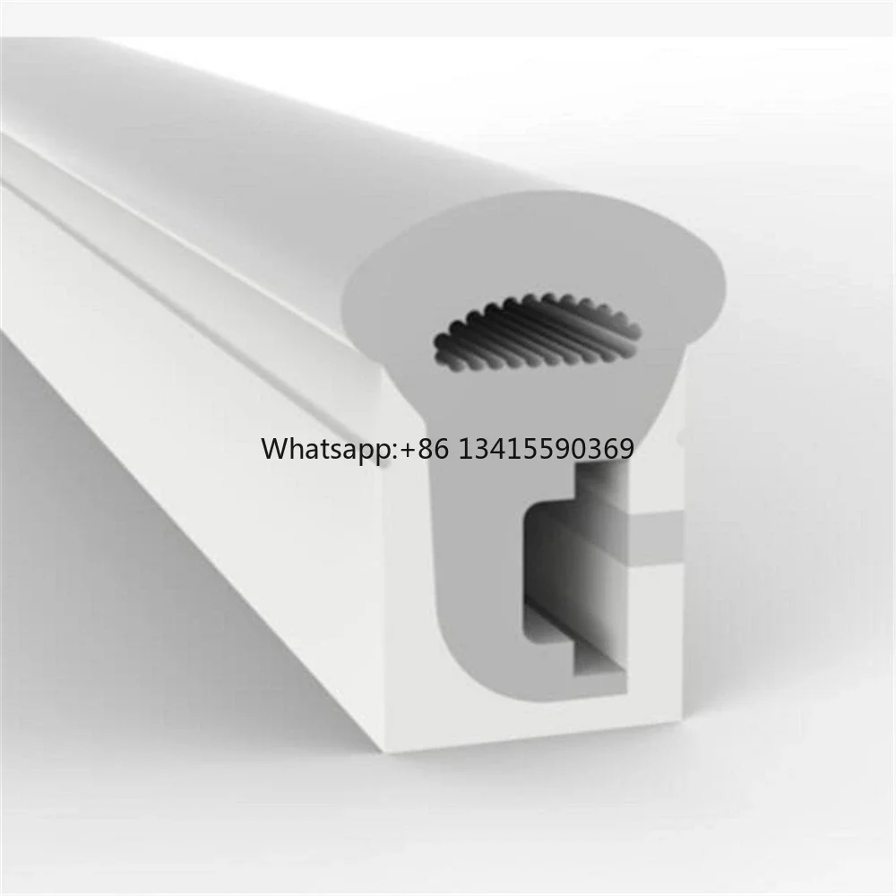 Waterproof LED Neon Tube 8x15mm Profile for 5mm Light Strip Silicone LED Tube for Neon Sign
Waterproof LED Neon Tube 8x15mm Profile for 5mm Light Strip Silicone LED Tube for Neon Sign