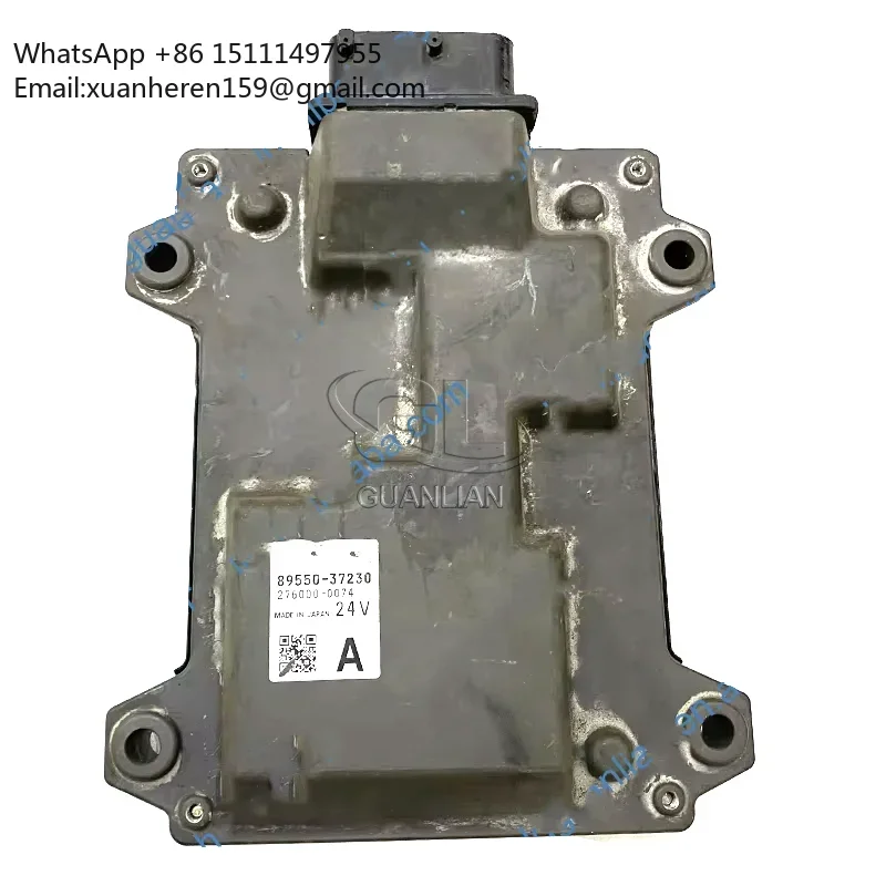 Engine Controller Engine Computer Board 89550-37230 276000-0074 for ECU Electronic Control Module Unit
Engine Controller Engine Computer Board 89550-37230 276000-0074 for ECU Electronic Control Module Unit