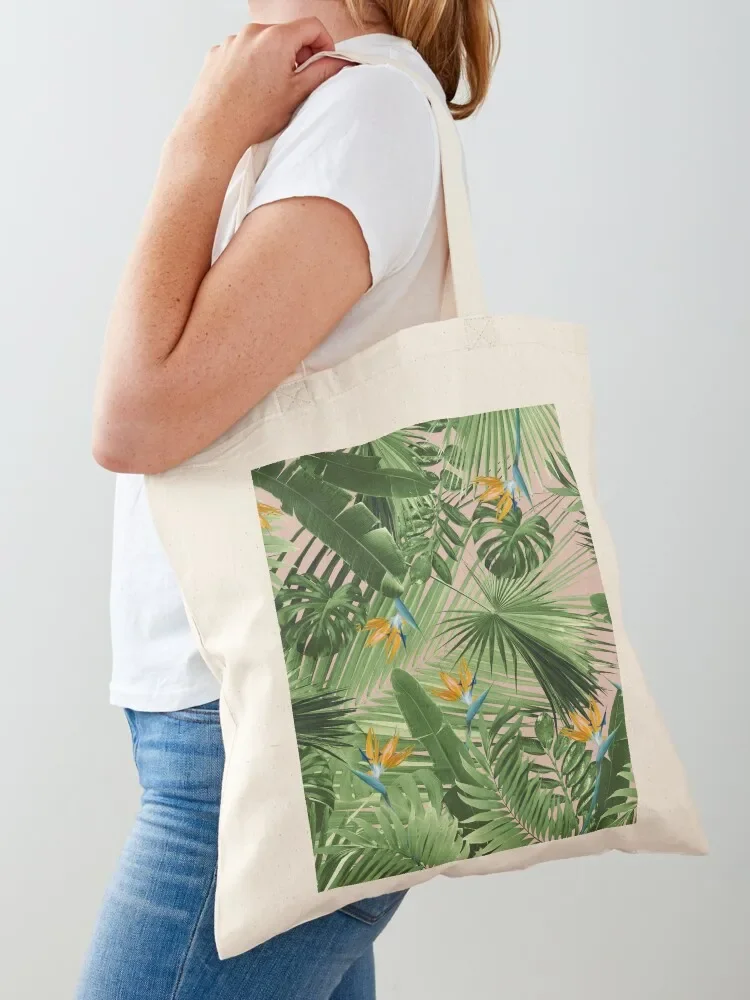 Bird of Paradise Jungle Leaves Dream #2 #tropical #decor #art Tote Bag Women's tote bag Women's shopper hand bags Beach bag
Bird of Paradise Jungle Leaves Dream #2 #tropical #decor #art Tote Bag Women's tote bag Women's shopper hand bags Beach bag
