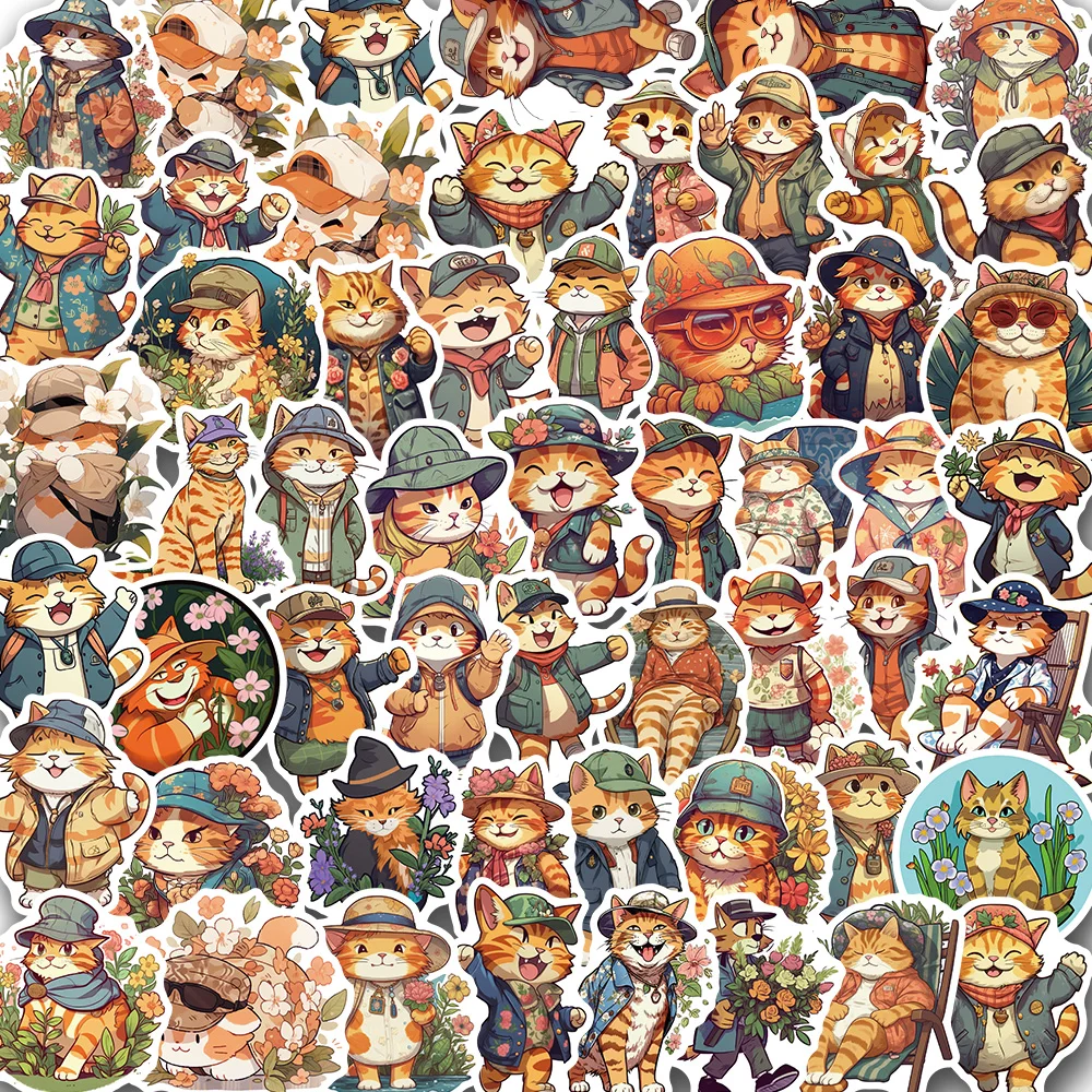 10/50PCS Cute Orange Cat Cartoon Stickers Decals Laptop Notebook Phone Suitcase Guitar Decoration Sticker Kids Classic Toy
10/50PCS Cute Orange Cat Cartoon Stickers Decals Laptop Notebook Phone Suitcase Guitar Decoration Sticker Kids Classic Toy