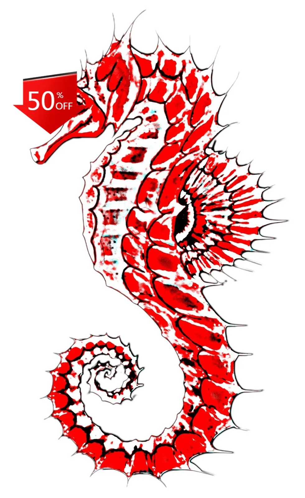 Seahorse Red Pony Ocean Cute Car Laptop Window Bumper Waterproof Vinyl Decal Decoration Cool Aesthetic Cool Unique Funny
Seahorse Red Pony Ocean Cute Car Laptop Window Bumper Waterproof Vinyl Decal Decoration Cool Aesthetic Cool Unique Funny