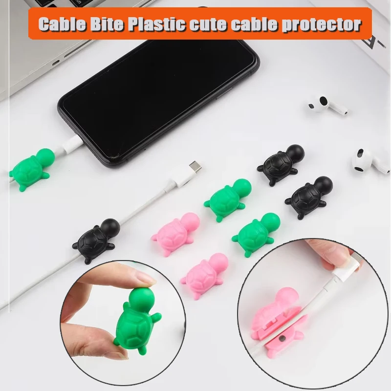 Cable Bite Plastic cute cable protector With Magnet Tortoise Animals Charging Cable Saver Phone Accessory Protect USB Charger
Cable Bite Plastic cute cable protector With Magnet Tortoise Animals Charging Cable Saver Phone Accessory Protect USB Charger