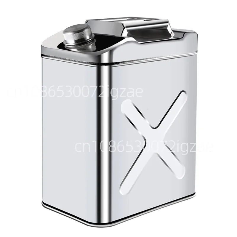 304 Stainless Steel Storage Container 10L 20L 30L, Thickened Fuel Tank for Vehicles, Portable Liquid Tank
304 Stainless Steel Storage Container 10L 20L 30L, Thickened Fuel Tank for Vehicles, Portable Liquid Tank