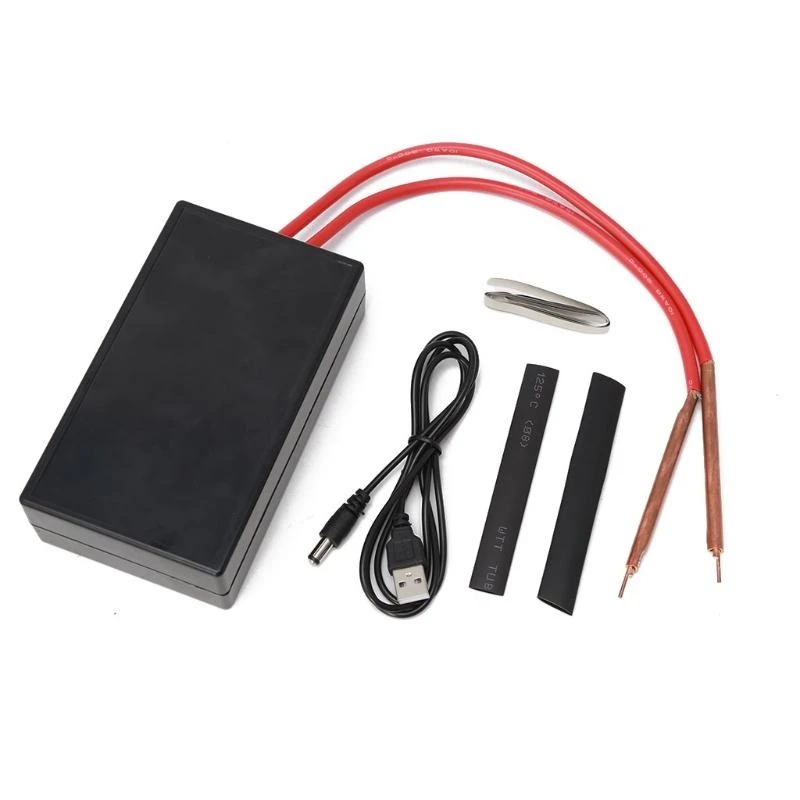 L1EE DIY Spot Welding Machine 6 Gear Adjustable Mini Spot Welder with Nickel Sheet and Charging Cable for Battery Plate Spot 
L1EE DIY Spot Welding Machine 6 Gear Adjustable Mini Spot Welder with Nickel Sheet and Charging Cable for Battery Plate Spot