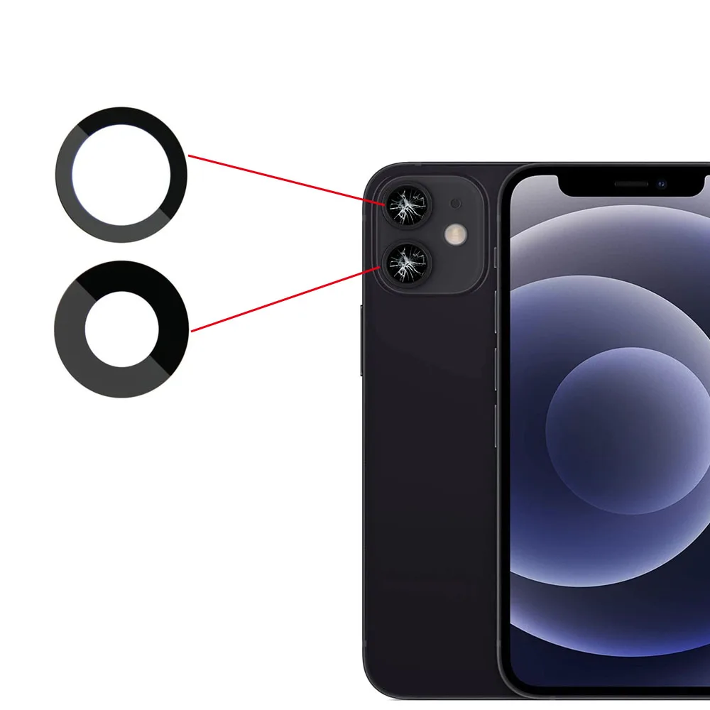 Back Camera Lens Replacement For iPhone 11 12 13 14 15 Mini Plus Pro Max Rear Camera Glass With Remove Tools
Back Camera Lens Replacement For iPhone 11 12 13 14 15 Mini Plus Pro Max Rear Camera Glass With Remove Tools